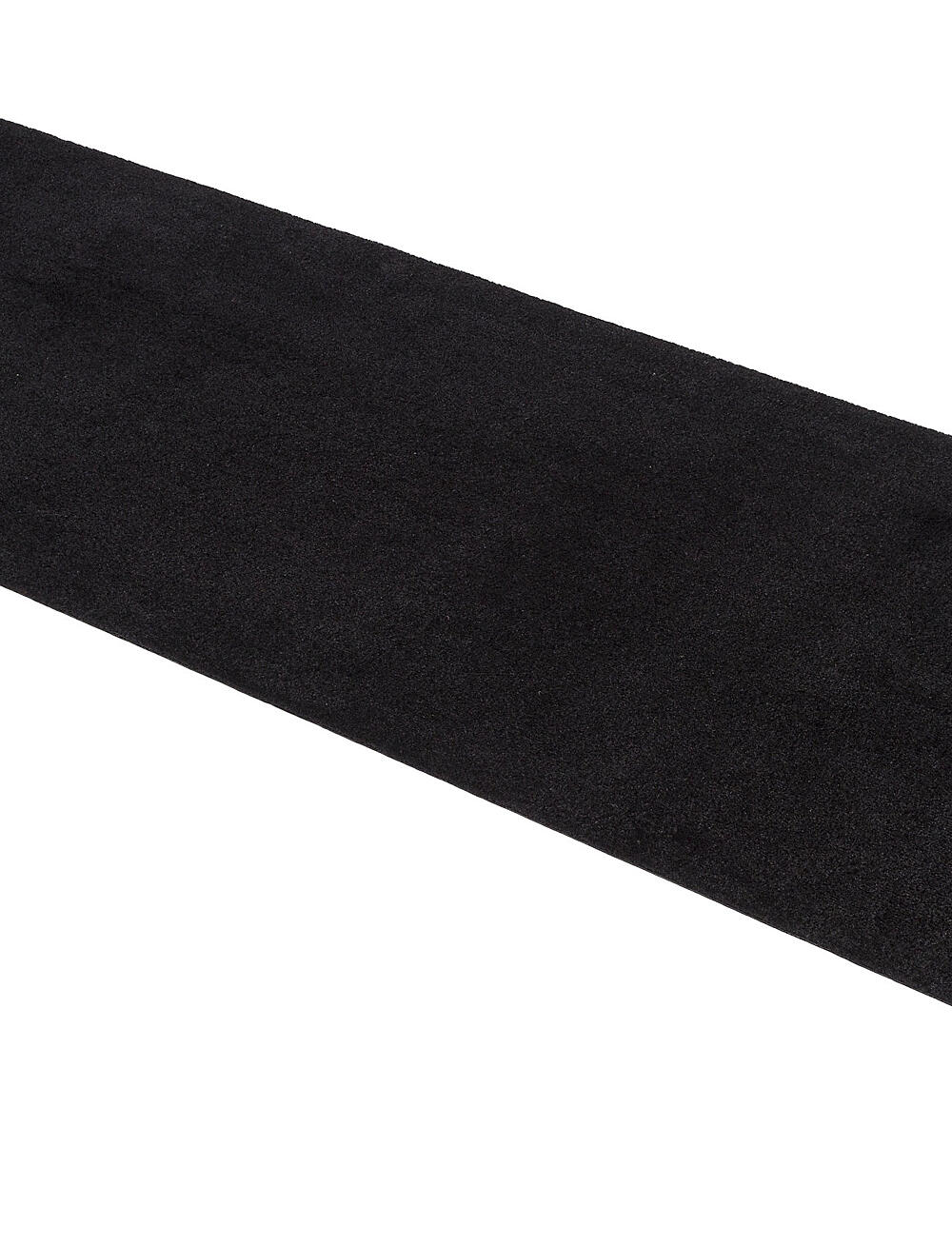 tica copenhagen - Floormat polyamide, 200x90 cm, unicolor - gulvløpere - black - 2