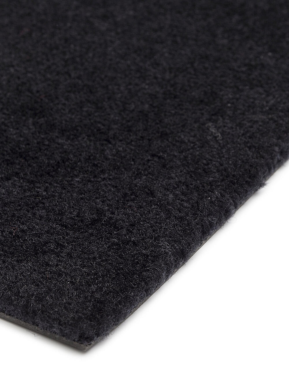 tica copenhagen - Floormat polyamide, 200x90 cm, unicolor - gulvløpere - black - 3