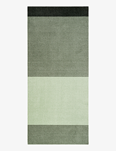 tica copenhagen Carpet stripes horizon - Gulvtepper - GREEN:LIGHT/DUSTY/DARK / green