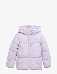 Tom Tailor Puffer jacket - Boblejakker & Dunjakker - COOL LILAC / purple