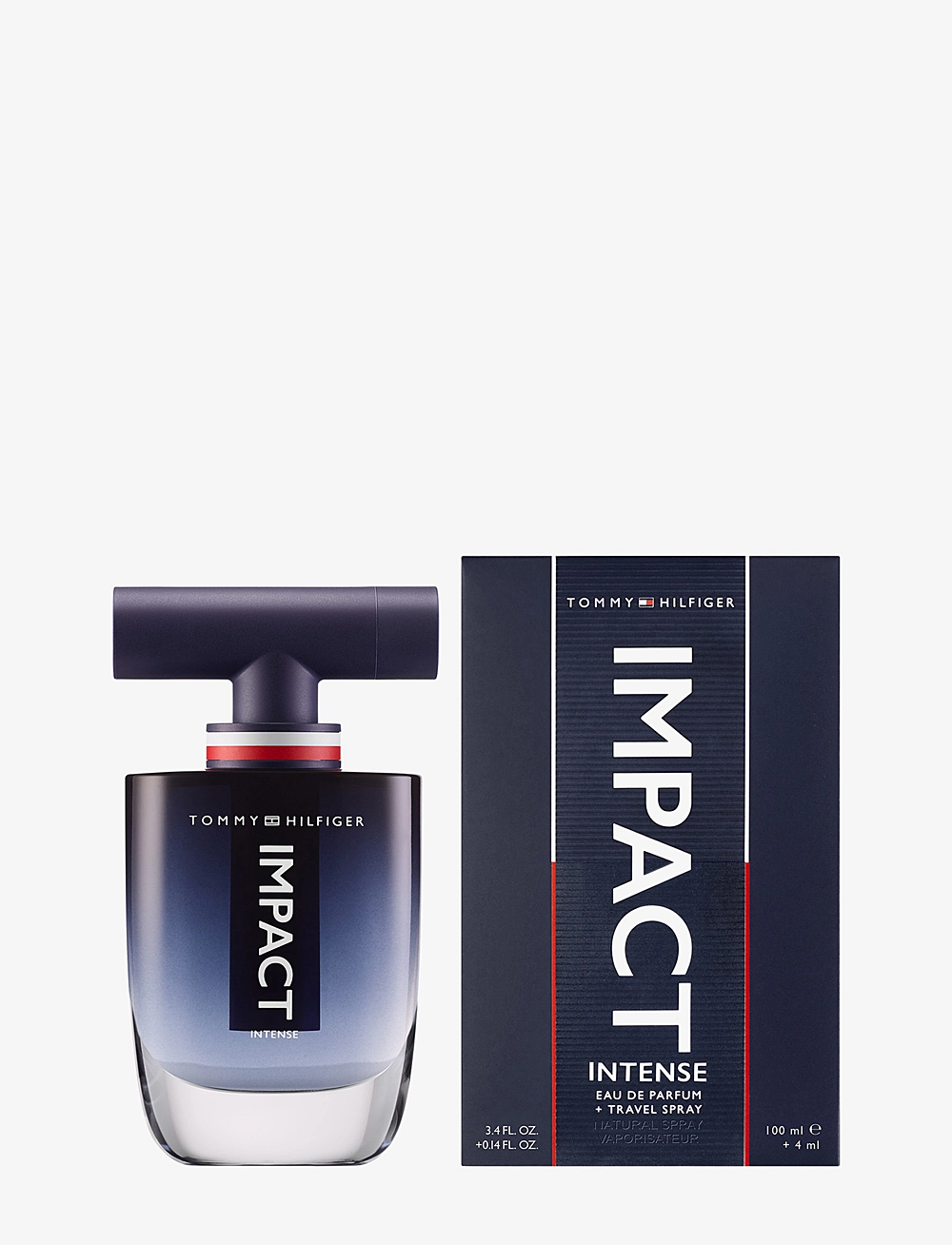 Tommy Hilfiger Fragrance - Impact Intense Men EdP - til ham - clear - 1