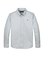 FLEX ITHACA SHIRT LS - BREEZY BLUE STRIPE