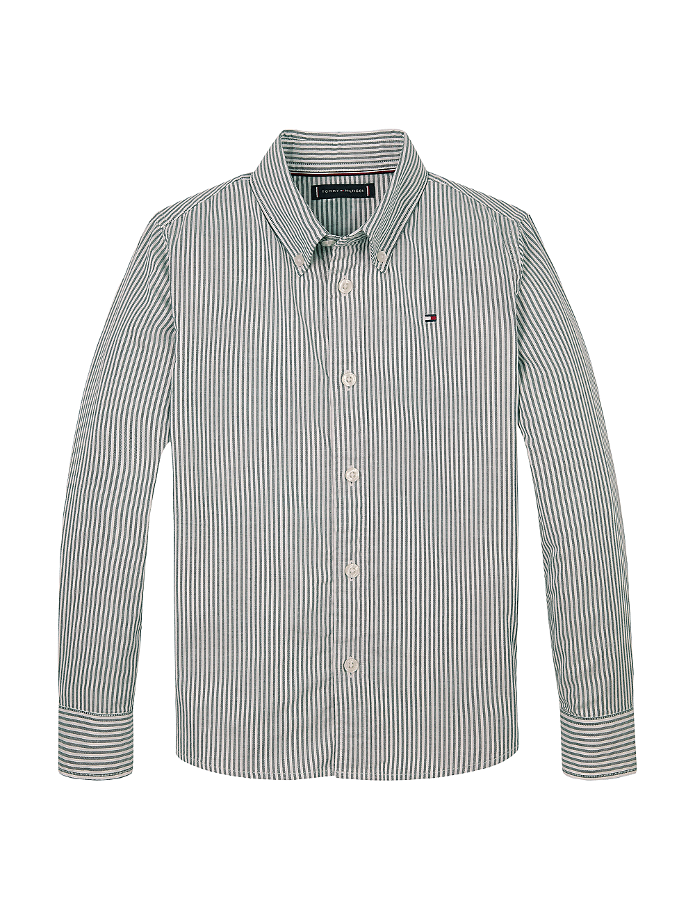 Tommy Hilfiger - FLEX ITHACA SHIRT LS - langermede skjorter - dark night navy - 0