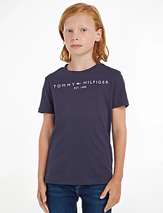 Tommy Hilfiger ESSENTIAL TEE S/S - Klær - TWILIGHT NAVY / navy