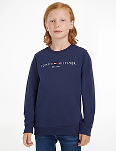 Tommy Hilfiger ESSENTIAL SWEATSHIRT - Klær - TWILIGHT NAVY / navy