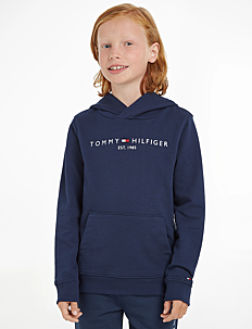 Tommy Hilfiger ESSENTIAL HOODIE - Klær - TWILIGHT NAVY / navy