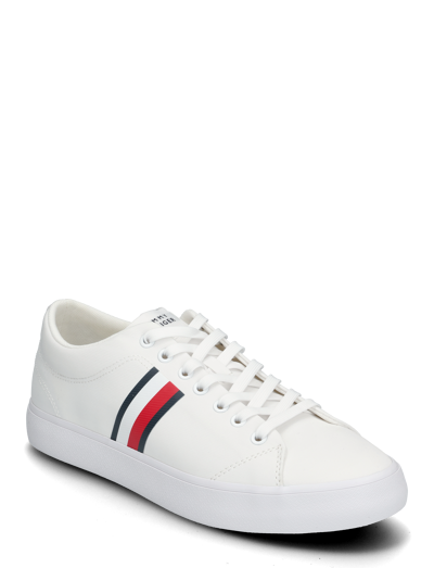 Tommy Hilfiger TH HI VULC LOW CORE STRIPES MESH -  - undefined / undefined