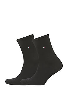 Tommy Hilfiger TH WOMEN SOCK CASUAL 2P - Treningssokker - BLACK / black