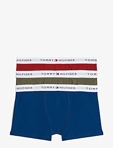 Tommy Hilfiger 3P TRUNK - Underbukser - INDIGO/MAGMA/OLIVE / multi