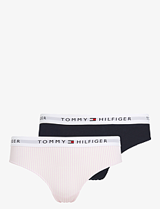 Tommy Hilfiger 2 PK BIKINI PRINT - Klær - PINK ITHACA / DESERT SKY / pink/rose