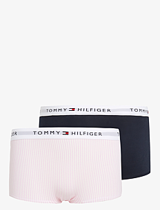 Tommy Hilfiger 2 PK SHORTY PRINT - Klær - PINK ITHACA / DESERT SKY / pink/rose