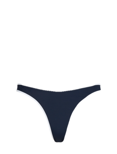 Tommy Hilfiger HIGH LEG CHEEKY - Bikini truser - DARK NIGHT NAVY / navy