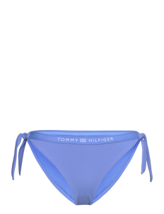 Tommy Hilfiger SIDE TIE BIKINI - Bikinier - BLUE SPELL / blue