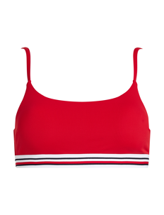 Tommy Hilfiger BRALETTE RP - Bikinier - PRIMARY RED / red