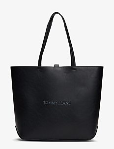 Tommy Hilfiger TJW ESS MUST EW TOTE - Kolleksjoner - BLACK / black