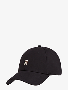 Tommy Hilfiger ELEVATED CHIC CAP - Hatter & Luer - BLACK / black