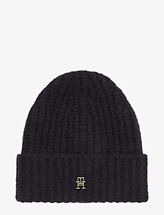 Tommy Hilfiger TH MONOPLAY BEANIE - Hatter & Luer - SPACE BLUE / navy