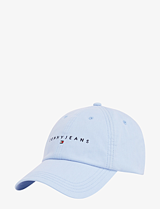 Tommy Hilfiger TJW LINEAR LOGO 6 PANEL CAP - Hatter & Luer - SWEET BLUE / blue