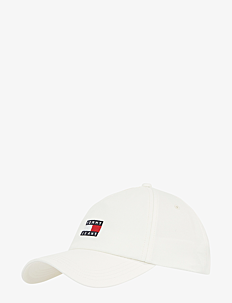 Tommy Hilfiger TJW HERITAGE CORE 5 PANEL CAP - Hatter & Luer - ANCIENT WHITE / white