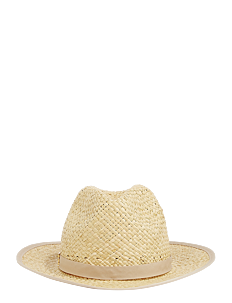 Tommy Hilfiger TH PREMIUM BEACH FEDORA - Hatter & Luer - SANDALWOOD / beige