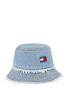 Tommy Hilfiger TJW HERITAGE DENIM BUCKET - Hatter & Luer - LIGHT DENIM / blue