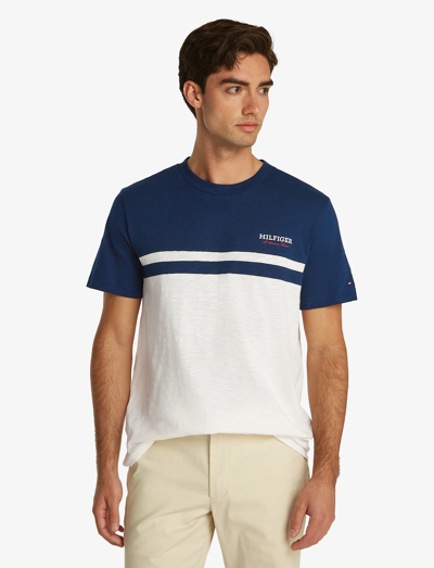 Tommy Hilfiger MONOTYPE COLOURBLOCK TEE -  - undefined / undefined