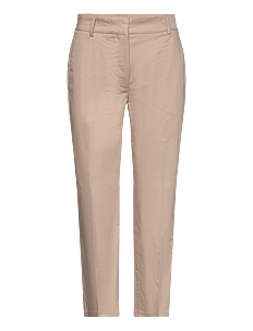 Tommy Hilfiger CO SLIM STRAIGHT CHINO - Rette bukser - BEIGE / beige