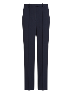 Tommy Hilfiger PUNTO RELAXED STRAIGHT PANT - Rette bukser - DARK NIGHT NAVY / navy