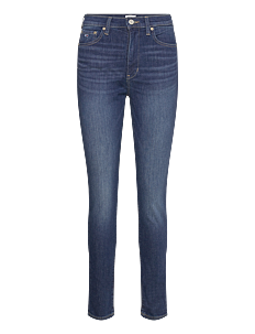 Tommy Jeans SYLVIA HGH SKN CH0258 - Skinny Jeans - DENIM DARK / blue