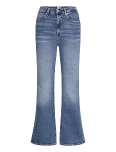 Tommy Jeans SYLVIA HGH FLARE CH0238 CO - Kolleksjoner - DENIM MEDIUM / blue