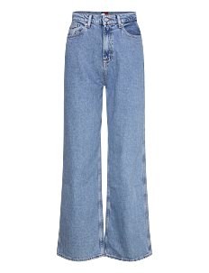 Tommy Jeans CLAIRE HR WD AI4116 - Vide jeans - DENIM LIGHT / blue