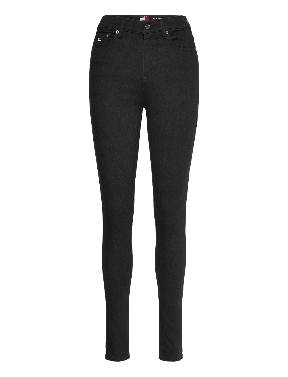 Tommy Jeans - NORA MD SKN DH4288 - skinny jeans - denim black - 0