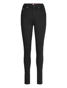 Tommy Jeans NORA MD SKN DH4288 - Skinny Jeans - DENIM BLACK / black