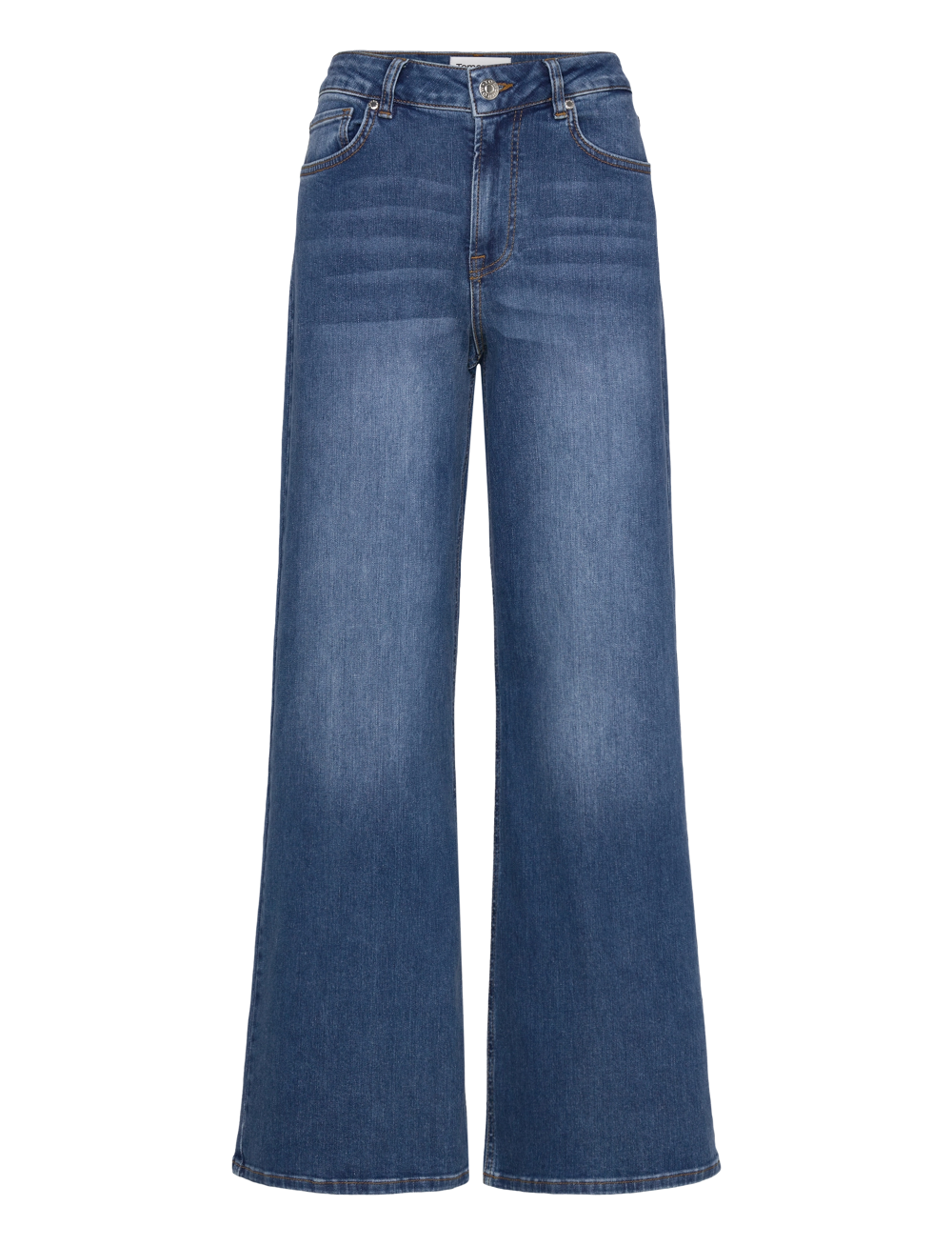 Tomorrow - TRW-Kersee Jeans Wash Prato - flared jeans - denim blue - 0