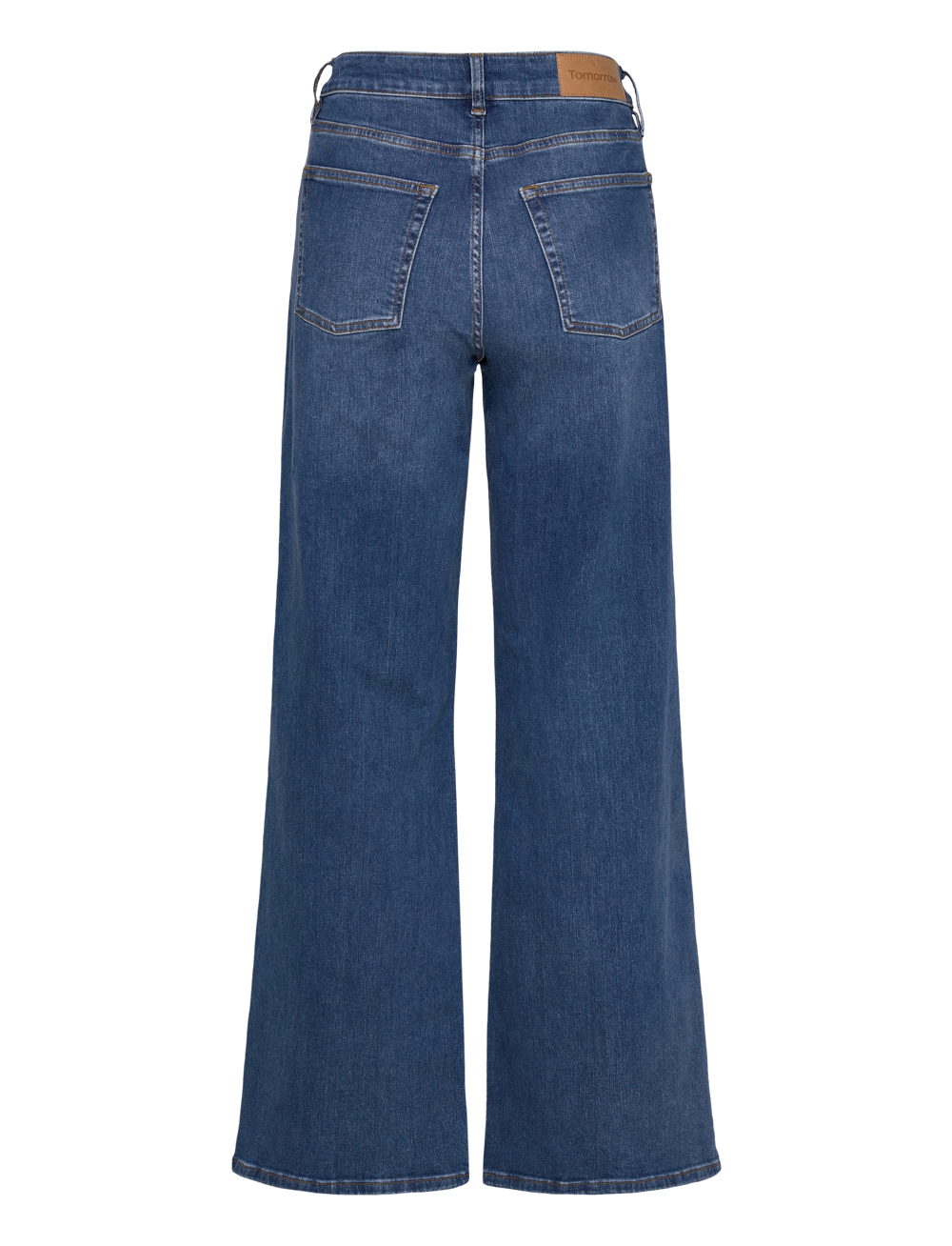 Tomorrow - TRW-Kersee Jeans Wash Prato - flared jeans - denim blue - 1