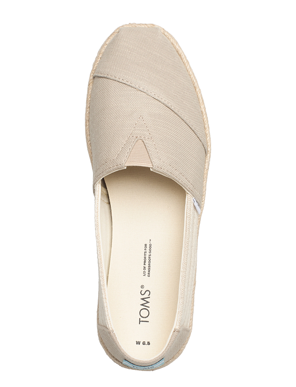 TOMS - Alpargata Rope - flate espadrillos - natural - 2