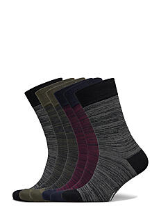 TOPECO SOCKS 6-P, 6 PC/PACK - Treningssokker - MULTI / blue