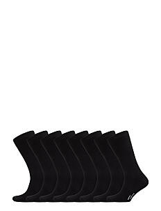 TOPECO SOCKS 8-P - Treningssokker - BLACK / black