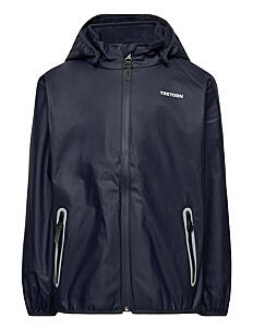 Tretorn AKTIV FLEECE JACKET - Skall- og regnjakker - 080/NAVY / blue