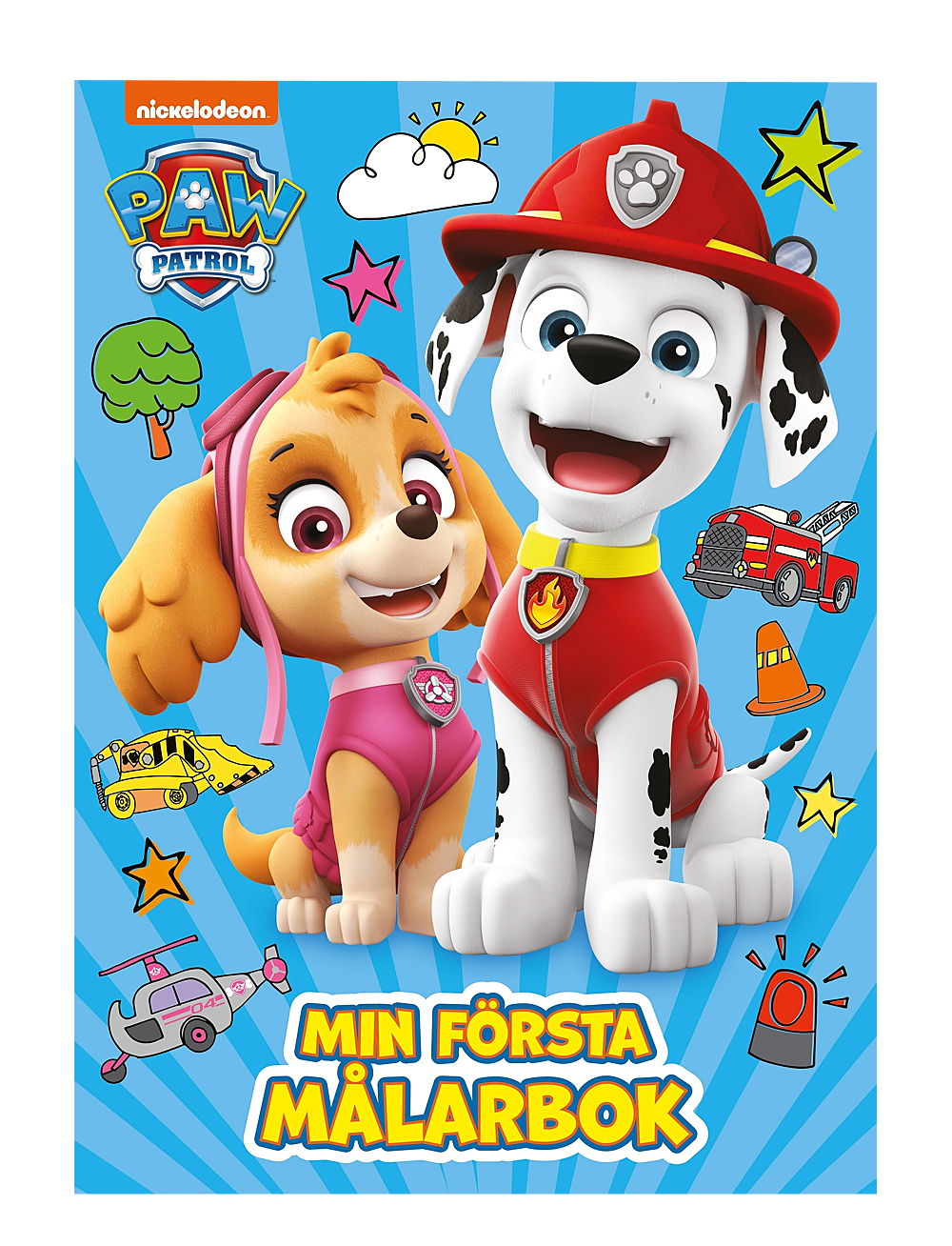 TUKAN - Paw Patrol: Min första målarbok - farging & hobbybøker - multi-colored - 0