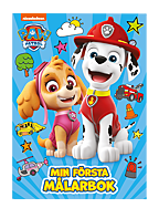 Paw Patrol: Min första målarbok - MULTI-COLORED