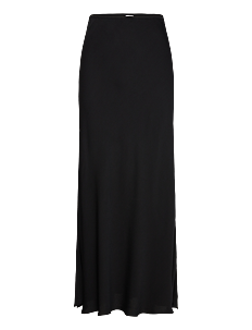 Twist & Tango Tyne Satin Midi Skirt - Julegaver til kvinner - BLACK / black