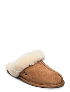 UGG W Scuffette II - Julegaver til kvinner - CHESTNUT / brown