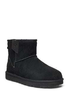 UGG W Classic Mini Bailey Zip - Julegaver til kvinner - BLACK / black