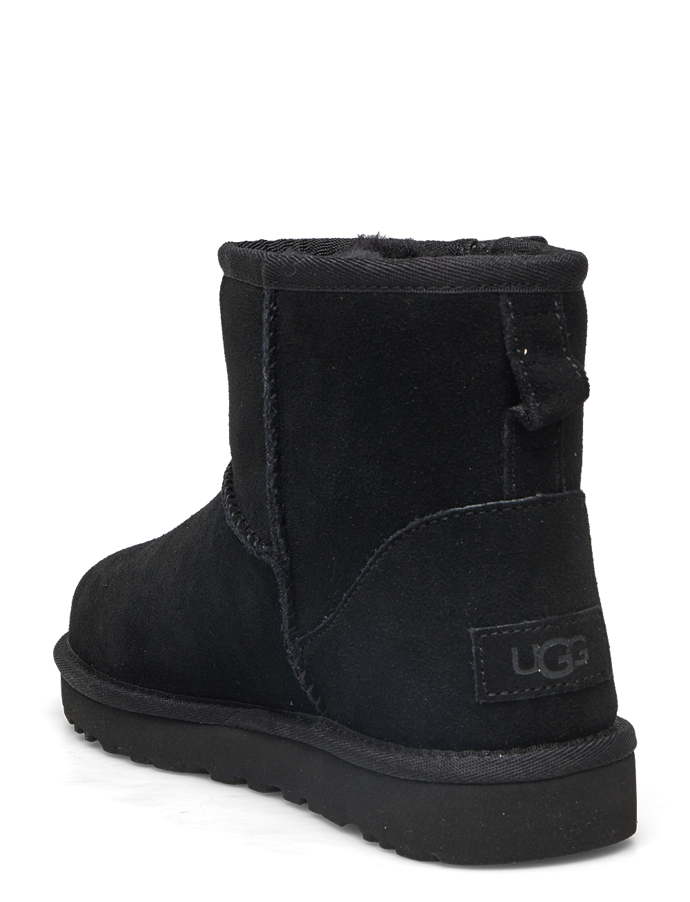 UGG - W Classic Mini Bailey Zip - teddy boots - black - 2