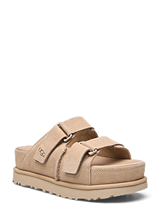 UGG W Goldenstar Hi Slide - Kolleksjoner - SAND / beige