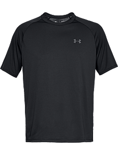 Under Armour UA Tech 2.0 SS Tee - Klær - BLACK / black