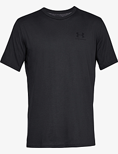 Under Armour UA M SPORTSTYLE LC SS - Klær - BLACK / black