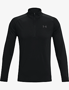 Under Armour UA Tech 2.0 1/2 Zip - Klær - BLACK / black