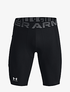 Under Armour UA HG Armour Lng Shorts - Klær - BLACK / black